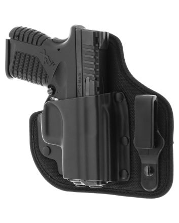 Galco QTC870RB QuickTuk Cloud IWB Black Kydex/Nylon UniClip Fits Sig P365/XL Spectre Comp/X RomeoZero Right Hand