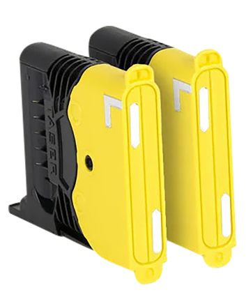 AXON/TASER (LC PRODUCTS) 22149 X2 Cartridge For Taser X2 Black/Yellow 2 Pack