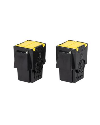 AXON/TASER (LC PRODUCTS) 34220 X26P Cartridge Black/Yellow For Taser X1/X26P/X26C/M26C