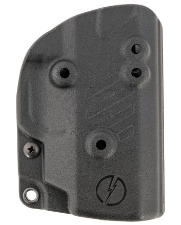 AXON/TASER (LC PRODUCTS) 30052 Pulse Blade Tech OWB Black Kydex Stun Gun Holster Belt Clip Compatible w/ Taser Pulse/Taser Pulse+
