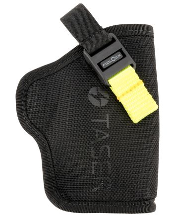 AXON/TASER (LC PRODUCTS) 100383 PulseIWB/Pocket Black Nylon Belt Clip Compatible w/ Taser Pulse/Taser Pulse+/Kryptek Pulse