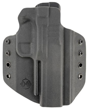 C&amp;G Holsters 1684100 MOD 1 Holster System IWB Black Kydex Belt Clip Fits Sig P365/XL