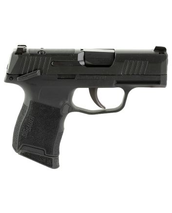 Sig Sauer 365380BSSMSMA P365380 10+1 3.10" Nitron