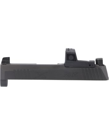 Sig Sauer 8900983 P365X Slide Assembly with Micro Optics Cut Black Nitride XRAY3 Day Night Sights for 9mm 3.1" Barrel