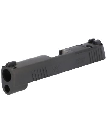 Sig Sauer 8900986 P365XL Slide Assembly with Micro Optics Cut Black Nitride XRAY3 Day Night Sights for 9mm 3.7" Barrel
