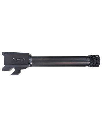 Sig Sauer 8900443 P3209mm Luger 5.50" Threaded Black Nitron for Sig P320 Fullsize No Loaded Chamber Indicator
