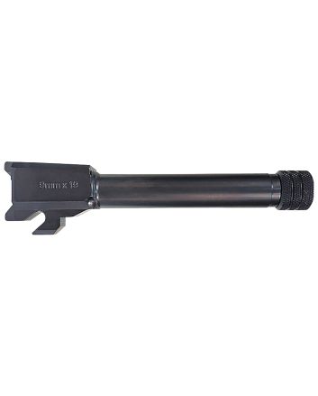 Sig Sauer 8900444 P3209mm Luger 4.60" Threaded Black Nitron for Sig P320 Compact Carry No Loaded Chamber Indicator