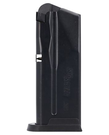 Sig Sauer 8900714 P36510rd Flush Fit 380ACP Black Steel