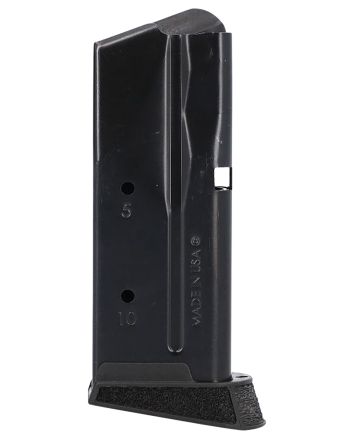 Sig Sauer 8900715 P365 Micro Compact 10rd 380ACP Black Steel w/ Finger Extension