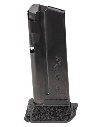 Sig Sauer 8900716 P36512rd Extended 380 ACP Fits Sig P365/P365X/P365XL Micro Compact Black Steel