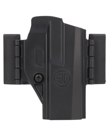 Sig Sauer 8900422 P365Ambidextrous IWB/OWB Black Composite Belt Clip Fits Sig P365/X/XL