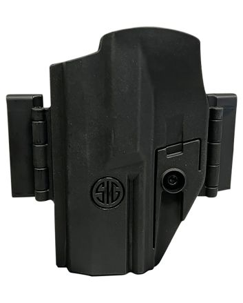 Sig Sauer 8900758 P322Ambidextrous IWB/OWB Black Composite Belt Clip Fits Sig P322
