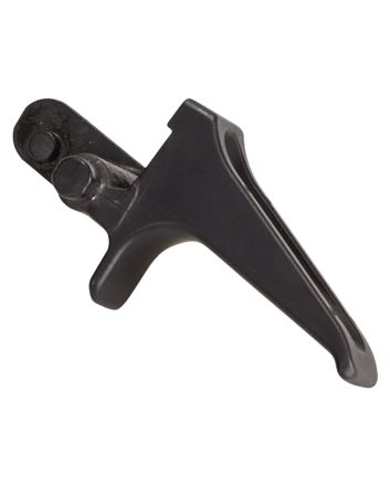 Sig Sauer TRG320FLATBLK P320 Flat Trigger Black 90 Degree Break