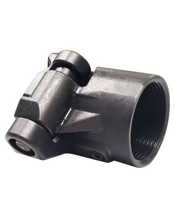 Sig Sauer ADAPTERXFOLD MCX/MPX Folding Knuckle Stock Adapter 1913 Picatinny Interface Black for Stabilizing Brace