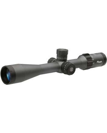 Sig Sauer Electro-Optics SOTD63111 Tango-DMRBlack 3-18x44mm 34mm Tube 2 MOA Illuminated MOA Milling 2.0 Reticle