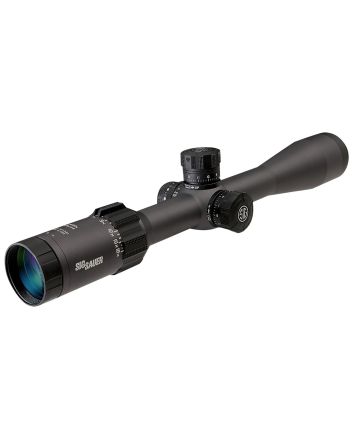 Sig Sauer Electro-Optics SOTD63112 Tango-DMRBlack 3-18x44mm 34mm Tube Illuminated MRAD Milling 2.0 Reticle
