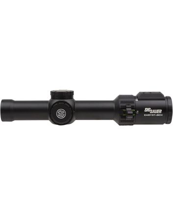 Sig Sauer Electro-Optics SOEBDX61101 Easy6-BDXBlack 1-6x 24mm 30mm Tube Illuminated BDX-R2 Digital w/194 LEDs Reticle Features Ballistic Data Xchange