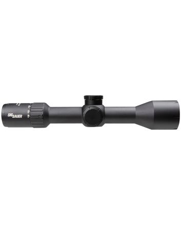 Sig Sauer Electro-Optics SOW63111 Whiskey6Black 3-18x44mm 30mm Tube MOA Milling Hunter 2.0 Reticle