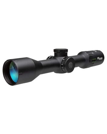 Sig Sauer Electro-Optics SOW63112 Whiskey6Black 3-18x44mm 30mm Tube MOA Milling Hunter 2.0 Reticle Features Locking Turrets