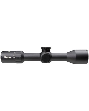 Sig Sauer Electro-Optics SOW63113 Whiskey6Black 3-18x44mm 30mm Tube Quadplex Reticle