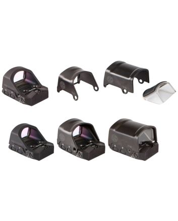 Sig Sauer Electro-Optics SOR21000 Romeo2Black 1 x 30 mm 2 MOA Red Dot/32 MOA Circle