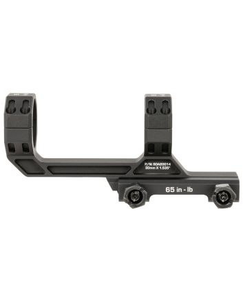 Sig Sauer Electro-Optics SOA20014 Alpha MSR Scope Mount/Ring Combo Black Anodized Aluminum 30mm Tube, 1913 Picatinny Rail Mount