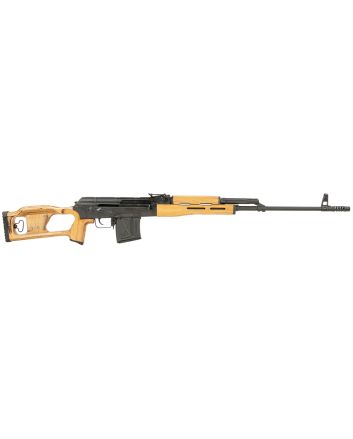 Century Arms RI035N PSL7.62x54mmR 10+1 24.50" Chrome-Lined Steel Barrel, Black Stamped Receiver, Brown Fixed Thumbhole Stock (Romanian Built)