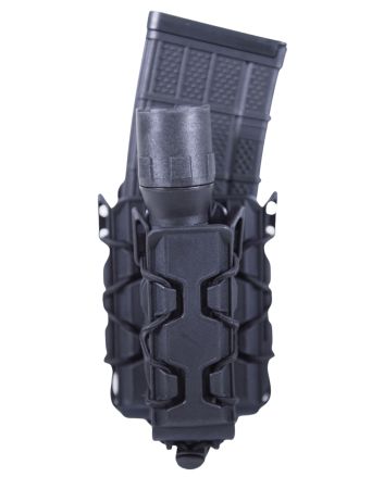 High Speed Gear 16DD01BK TACO Double Decker Double Black Polymer Belt Clip Belts 2" Wide