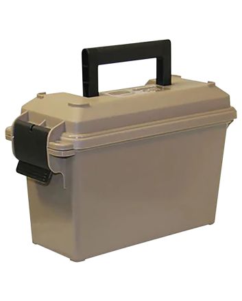 MTM Case-Gard AC1572 Ammo Can Mini Multi-Caliber Flat Dark Earth Polypropylene