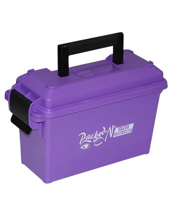 MTM Case-Gard AC30T25 Ammo Can Tall 30 Cal Purple Polypropylene