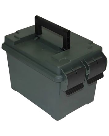 MTM Case-Gard AC45 Ammo Can45ACP Forest Green Polypropylene