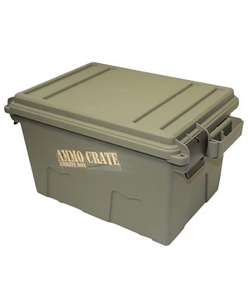 MTM Case-Gard ACR718 Ammo Crate Utility Box Army Green Polypropylene