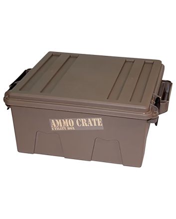 MTM Case-Gard ACR872 Ammo Crate Utility Box Dark Earth Polypropylene