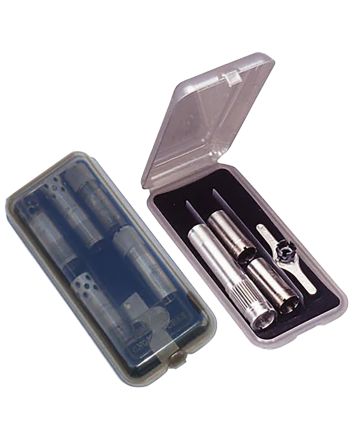MTM Case-Gard CT9-41 Choke Tube CaseClear Holds 6 Extended/9Short Tubes Chokes Polypropylene