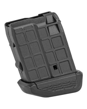 Tikka S545203781 T1X10rd 22 LR Black Polymer