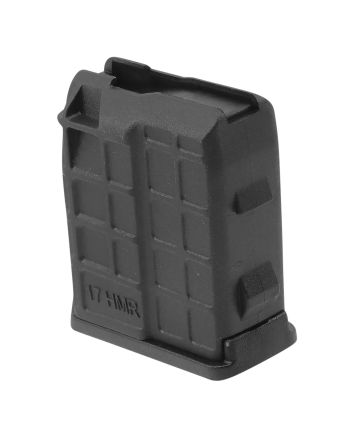 Tikka S545209356 T1X5rd 17 HMR Black Polymer