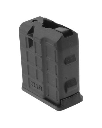 Tikka S545209357 T1X5rd 22 LR Black Polymer