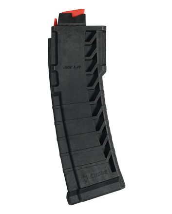 CMMG 22AFC2B Conversion Mag25rd 22 LR Compatible w/ AR-15/MK4 Black
