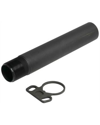 CMMG 55CA67D Pistol Tube AssemblyBlack, Includes Ambi Sling End Plate Fits AR-Platform