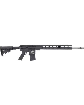 Great Lakes FirearmsAR-15450 Bushmaster 5+1 18" Stainless Barrel, Black Rec, A2 Grip, Carbine Stock, Compensator