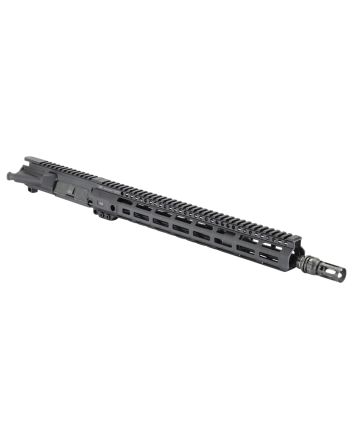 Gemtech 13833 GVAC Upper Receiver 5.56x45mm NATO 16.10", Black, 15" M-LOK Handguard, ETM Flash Hider, BCG Included