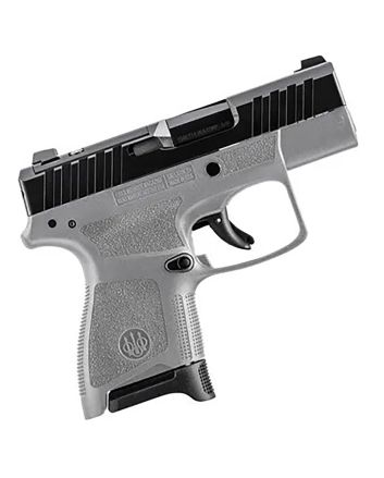 Beretta USA JAXN9268A1 APX A1 Carry Micro-Compact Frame 9mm Luger 8+1 3" Blued Steel Barrel, Black Serrated Steel Slide, Wolf Gray Polymer Frame, Polymer Grip