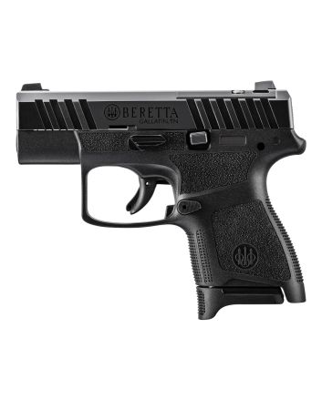 Beretta USA JAXN9208A1CO APX A1 Carry Micro-Compact Frame Frame 9mm Luger 8+1 3" Blued Steel Barrel, Black Optic Cut Serrated Steel Slide, Black Polymer Frame, Polymer Grip