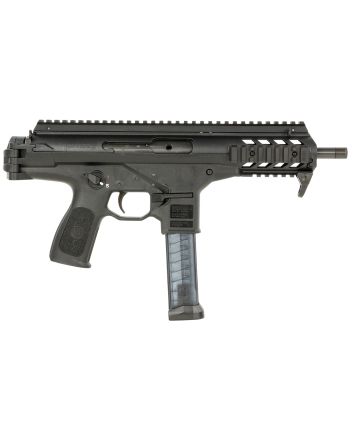 Beretta USA JPMXSBLK30 PMXs9mm Luger 30+1 (2) 6.90" Threaded Barrel, Black, QD End Plate, Picatinny Handguard, Ambidextrous Controls