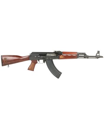 Zastava Arms Usa ZR7762SRA ZPAPM70 170th Anniversary 7.62x39mm 16.30" 30+1, Black Barrel/Rec, Gold Engraved Serbian Red Wood Furniture