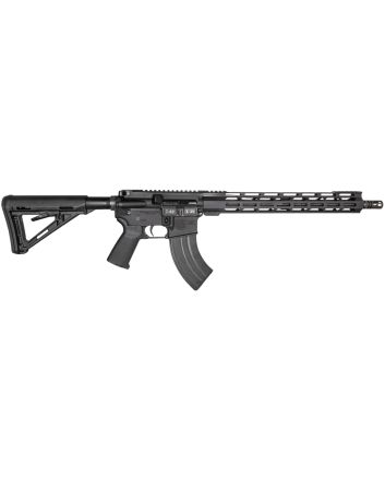 Diamondback DB1718O001 DB157.62x39mm 28+1 16", Black, Carbon Lower, Magpul CTR Stock, Magpul K2 Grip, Flash Hider
