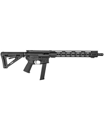 Diamondback DB1418P001 DB159mm Luger 32+1 16", Black, Carbon Lower, Magpul MOE Stock, Magpul K2 Grip, Flash Hider