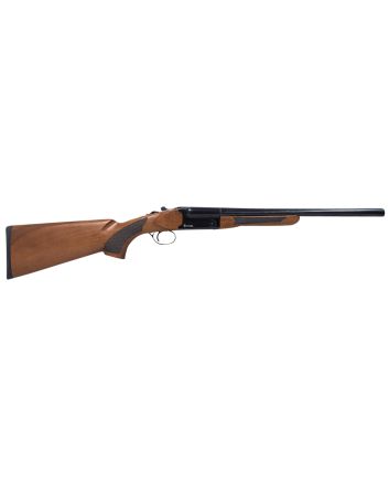 Citadel CITSBS2018HT Coach20 Gauge 3" Chamber 2rd 18.50" Blued Barrel Case Coloring/Heat Treatment Receiver Fixed Walnut Stock