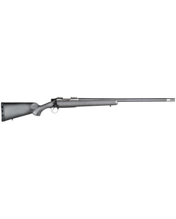 Christensen Arms 8010801000 Summit TIFull Size 7mm PRC 3+1, 26" Natural Titanium Steel Threaded Barrel, Natural Titanium Aluminum Receiver, Natural Carbon Fiber Thumbhole Stock