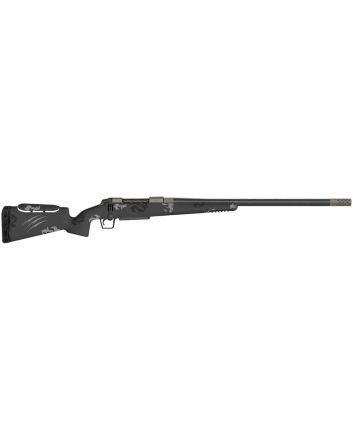 Fierce Firearms FCTRXP7PRC24TP CT Rival XP 7mm PRC 3+1 24" Carbon Fiber C3 Carbon Fiber Steel Barrel, Tungsten Cerakote Titanium Receiver, C3 w/Adj Cheek Piece Phantom Camo Carbon Fiber Stock